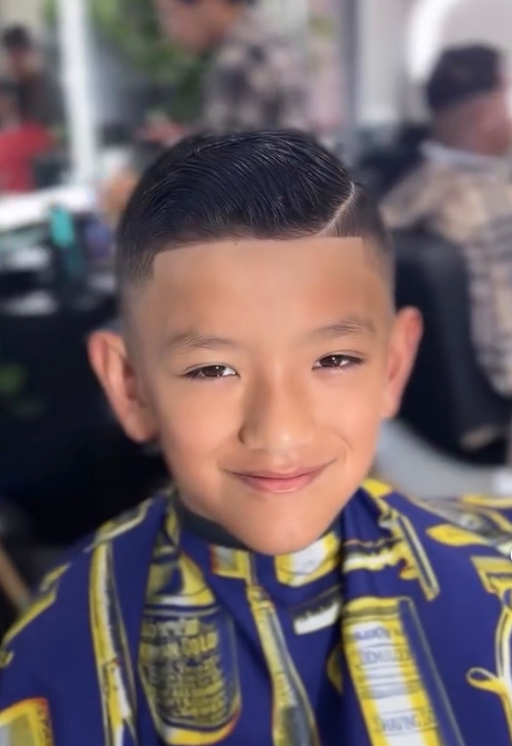 Kid's haircut