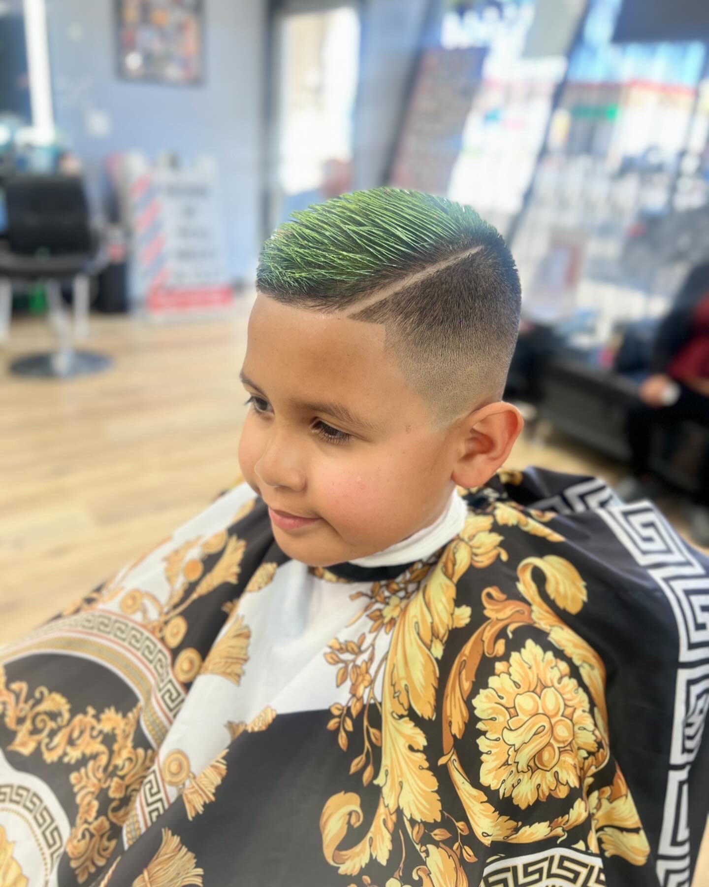 Kid's haircut
