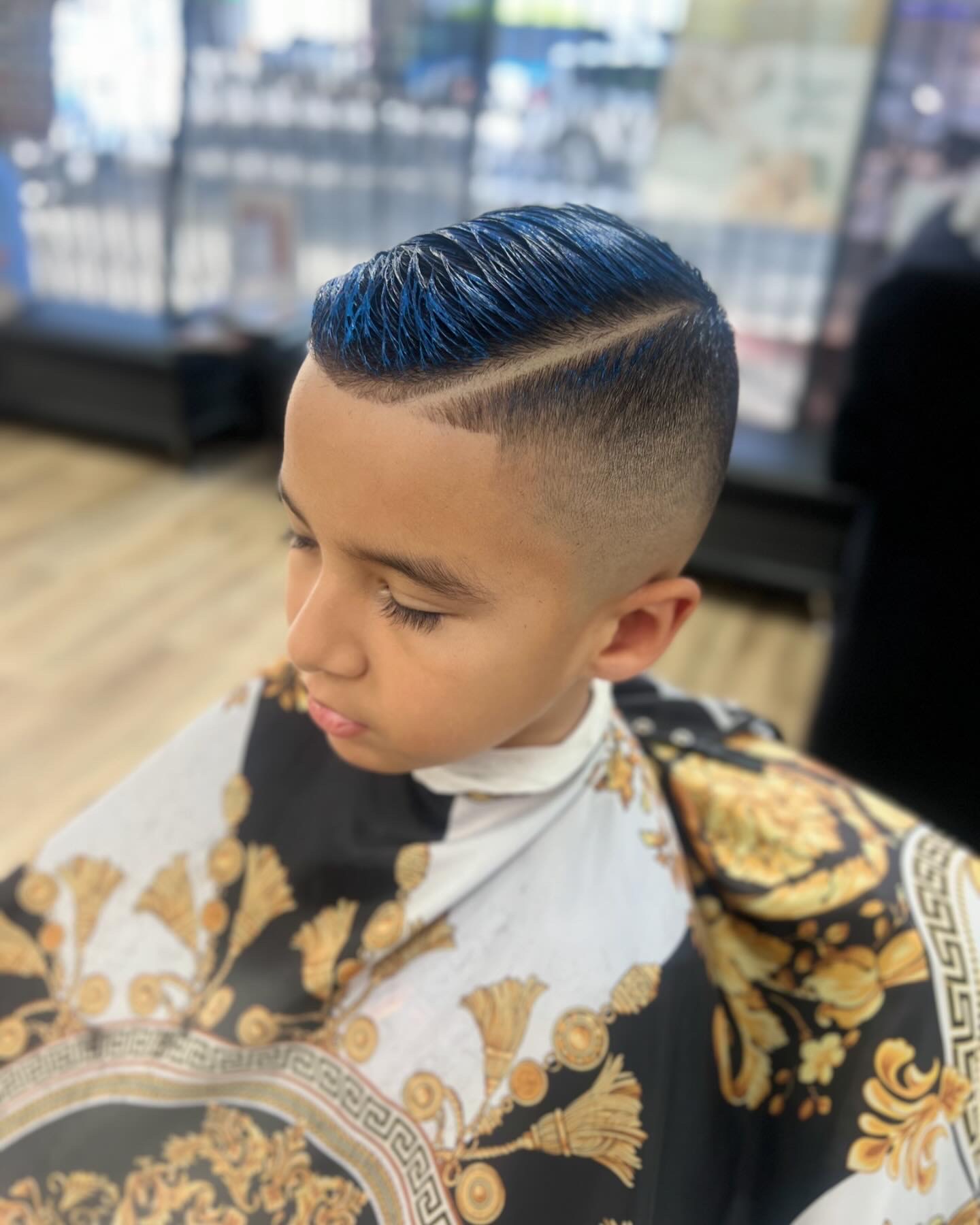 Kid's haircut