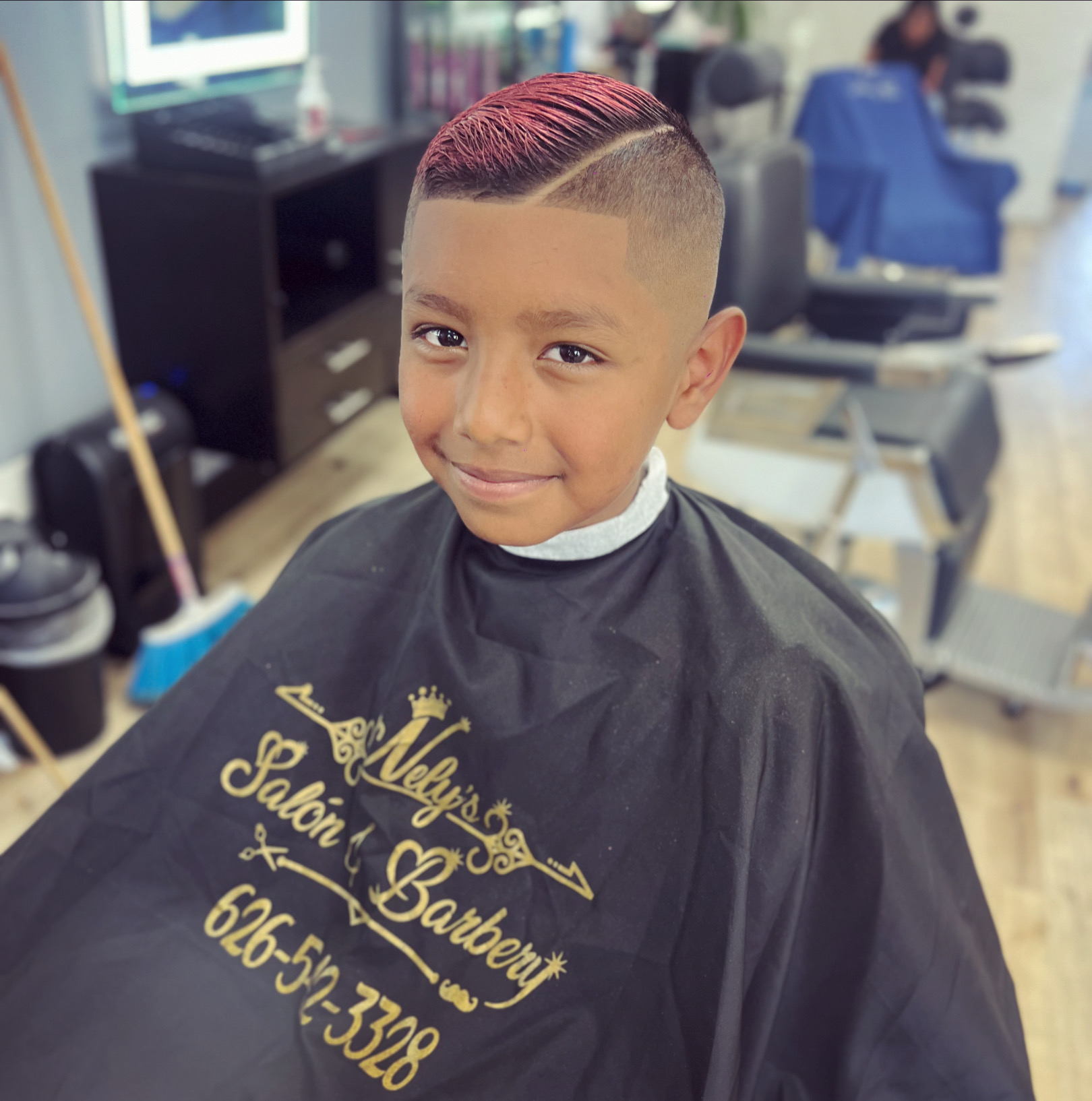 Kid's haircut