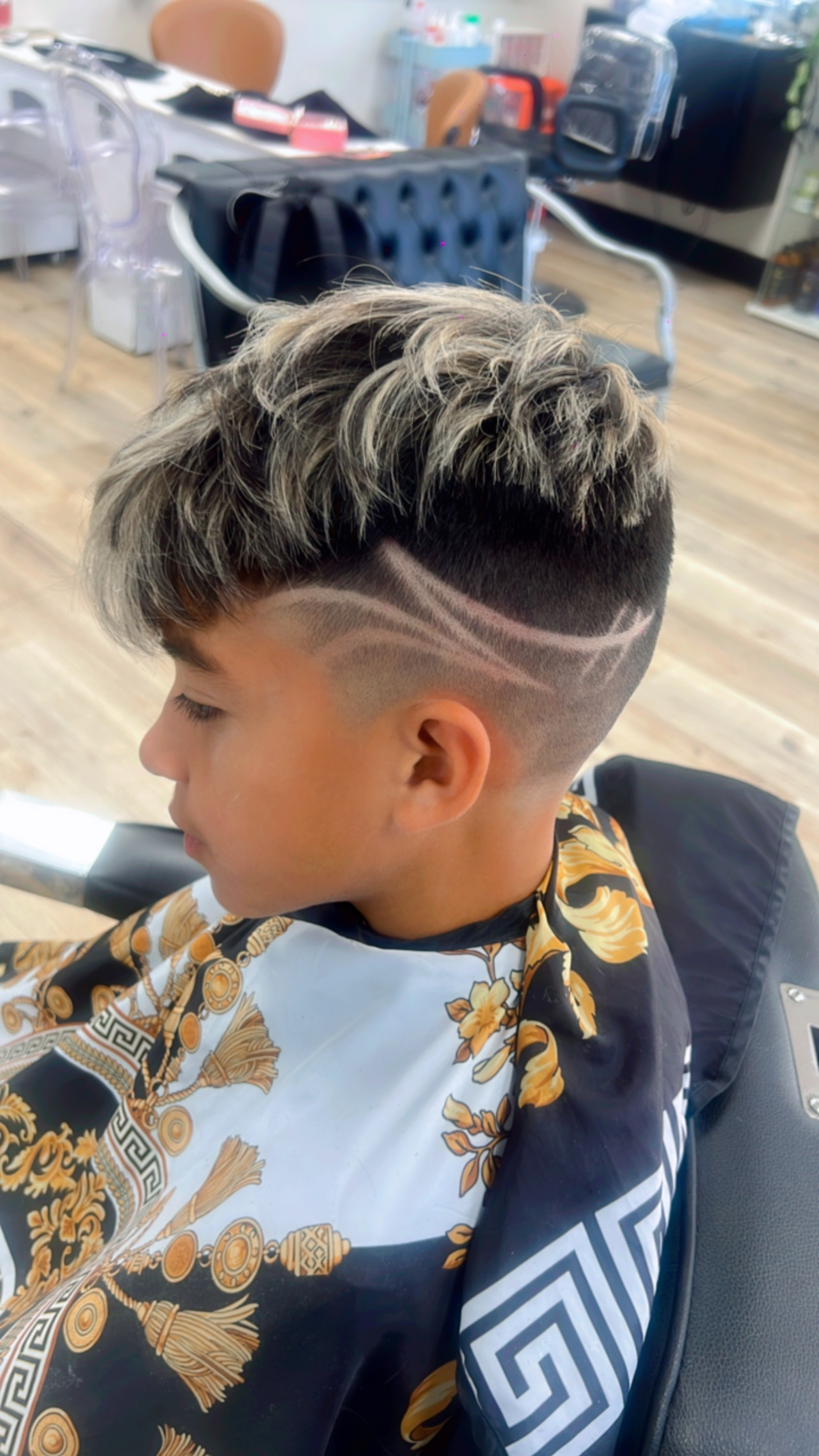Kid's haircut