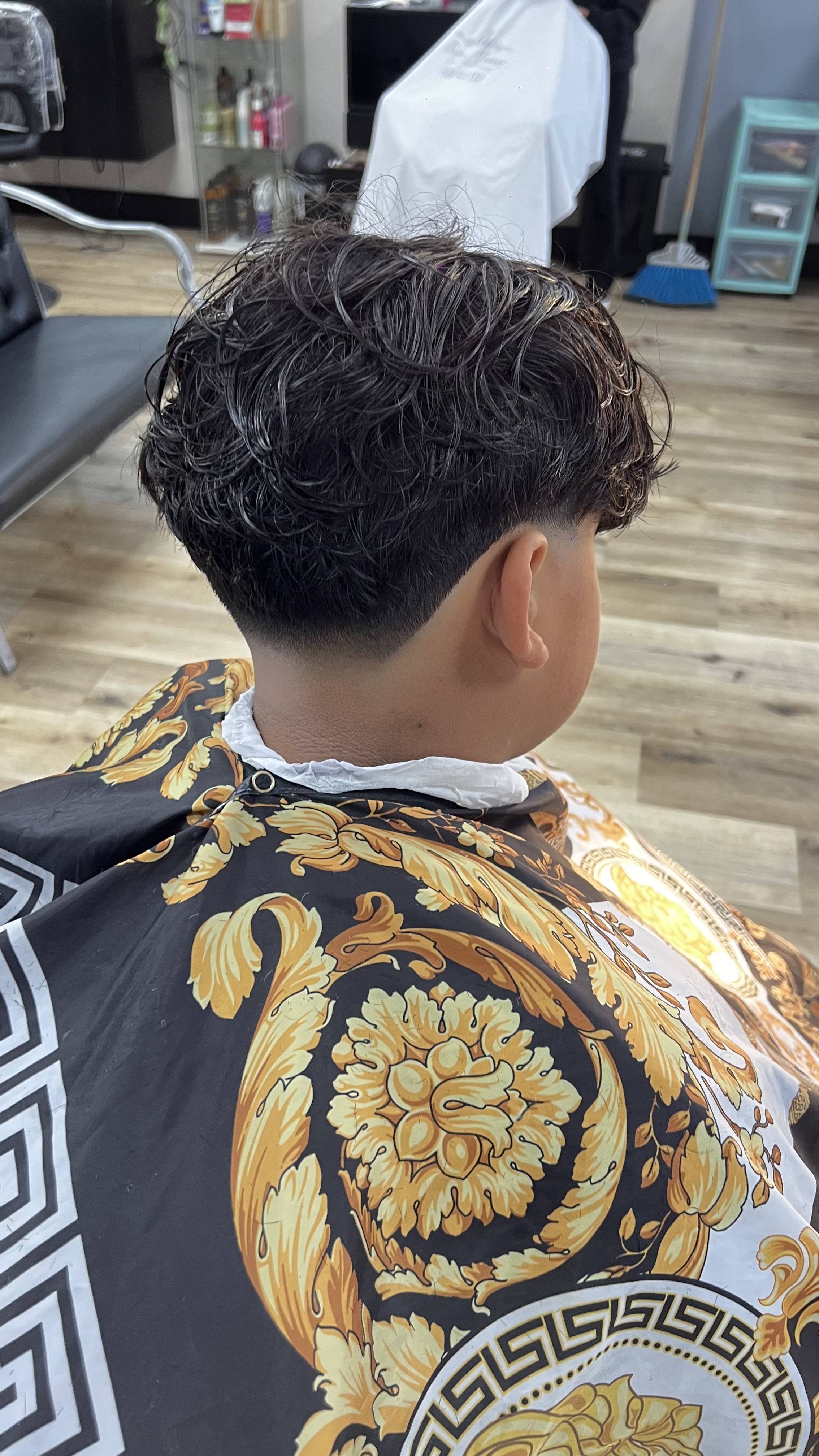 Kid's haircut