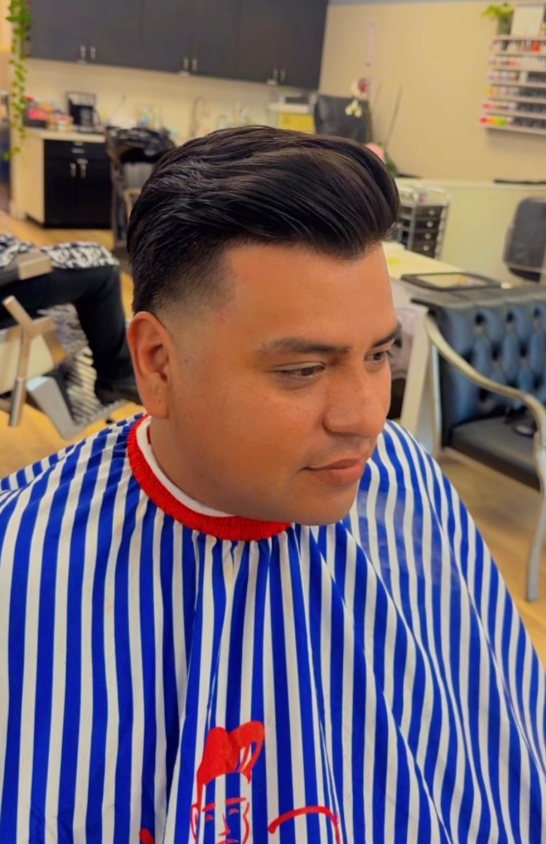 Men's haircut