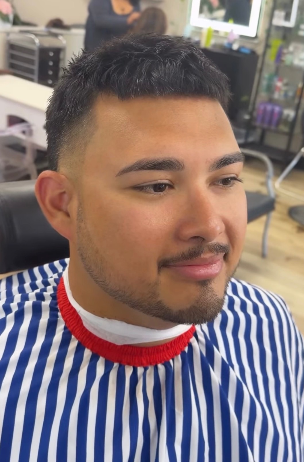 Men's haircut