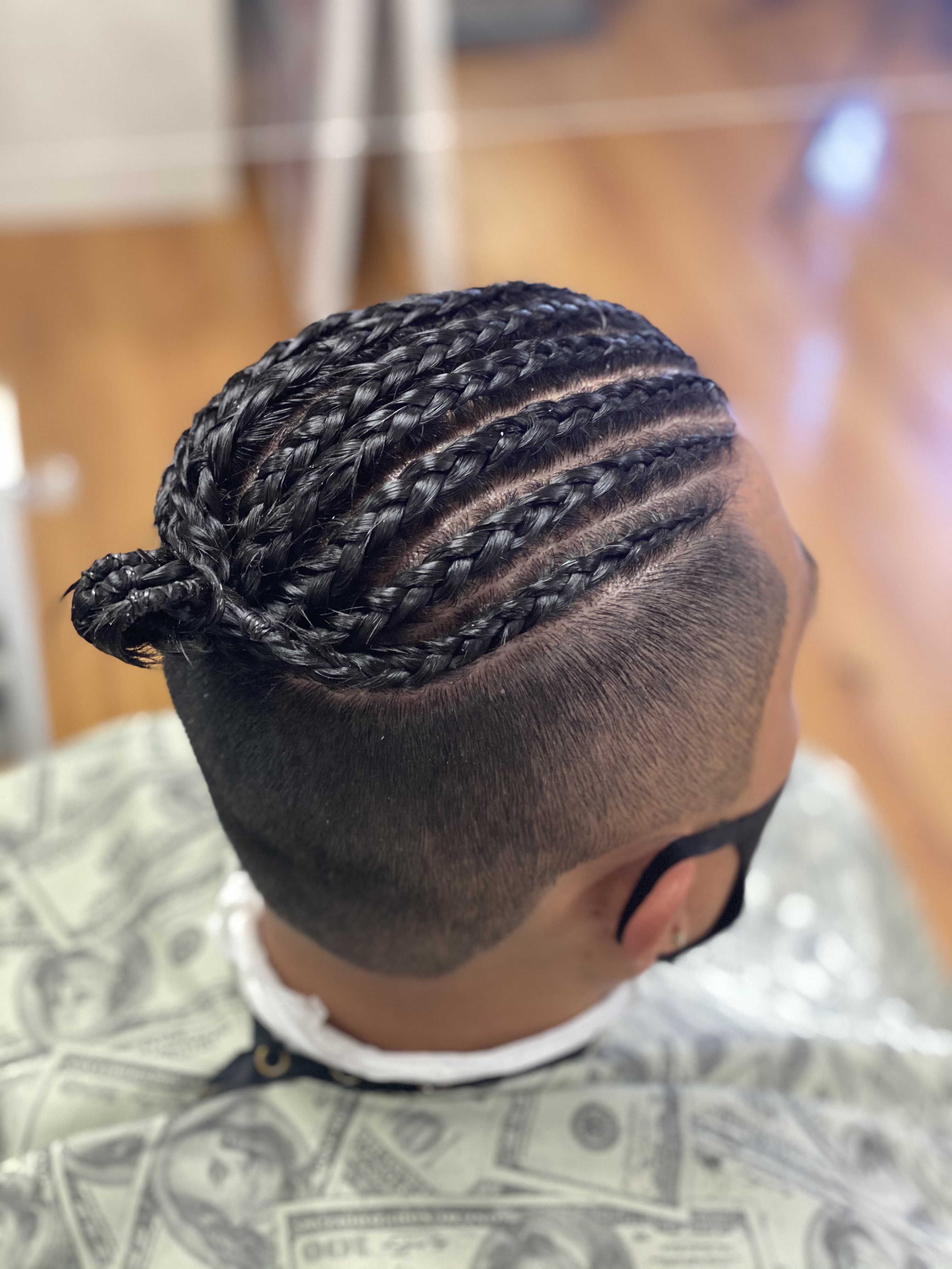 Men's haircut