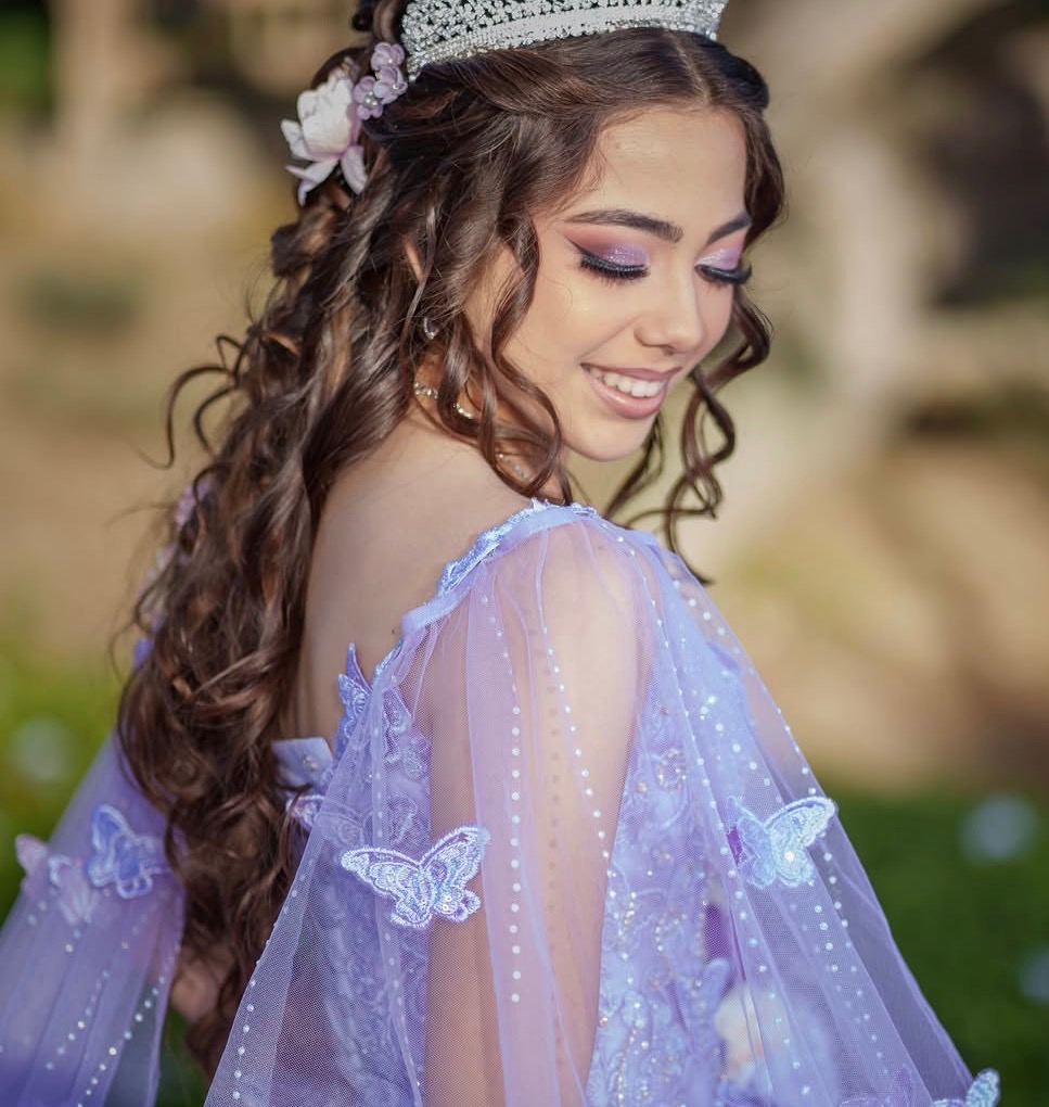 Quinceañera hairstyle