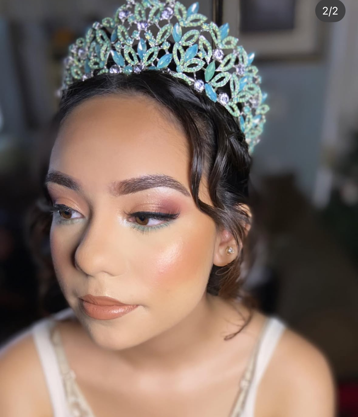 Quinceañera hairstyle