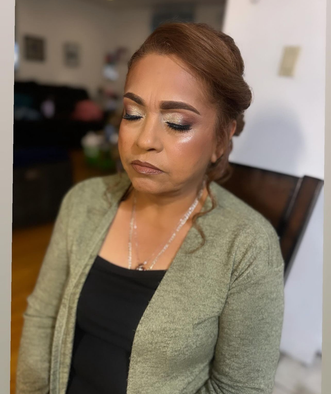Quinceañera hairstyle