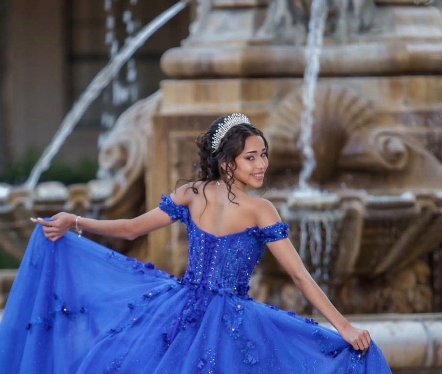 Quinceañera hairstyle