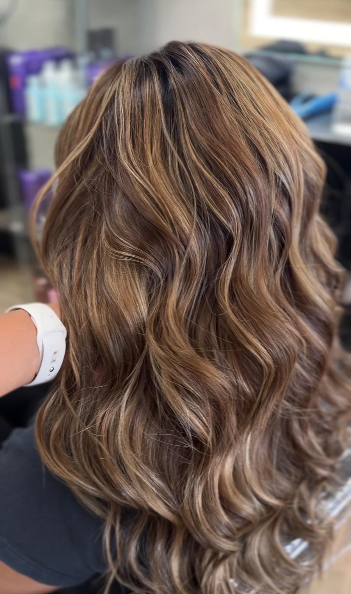 Women's haircut