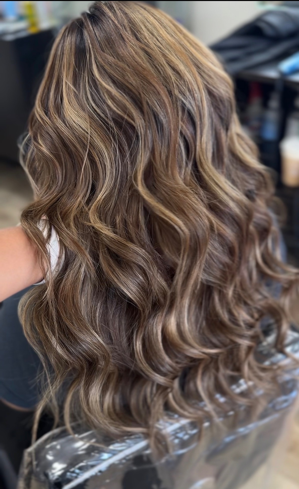 Women's haircut