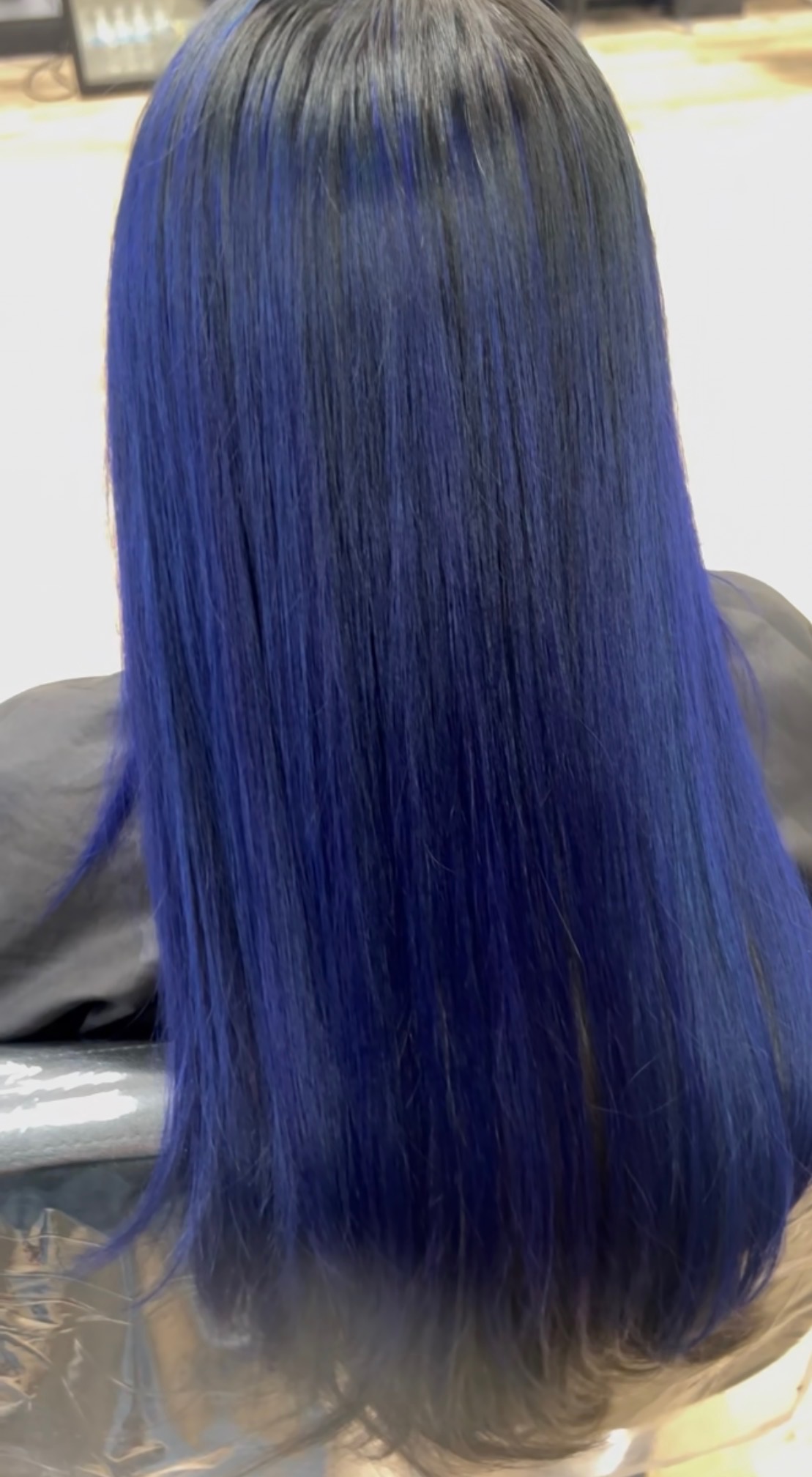 Women's haircut