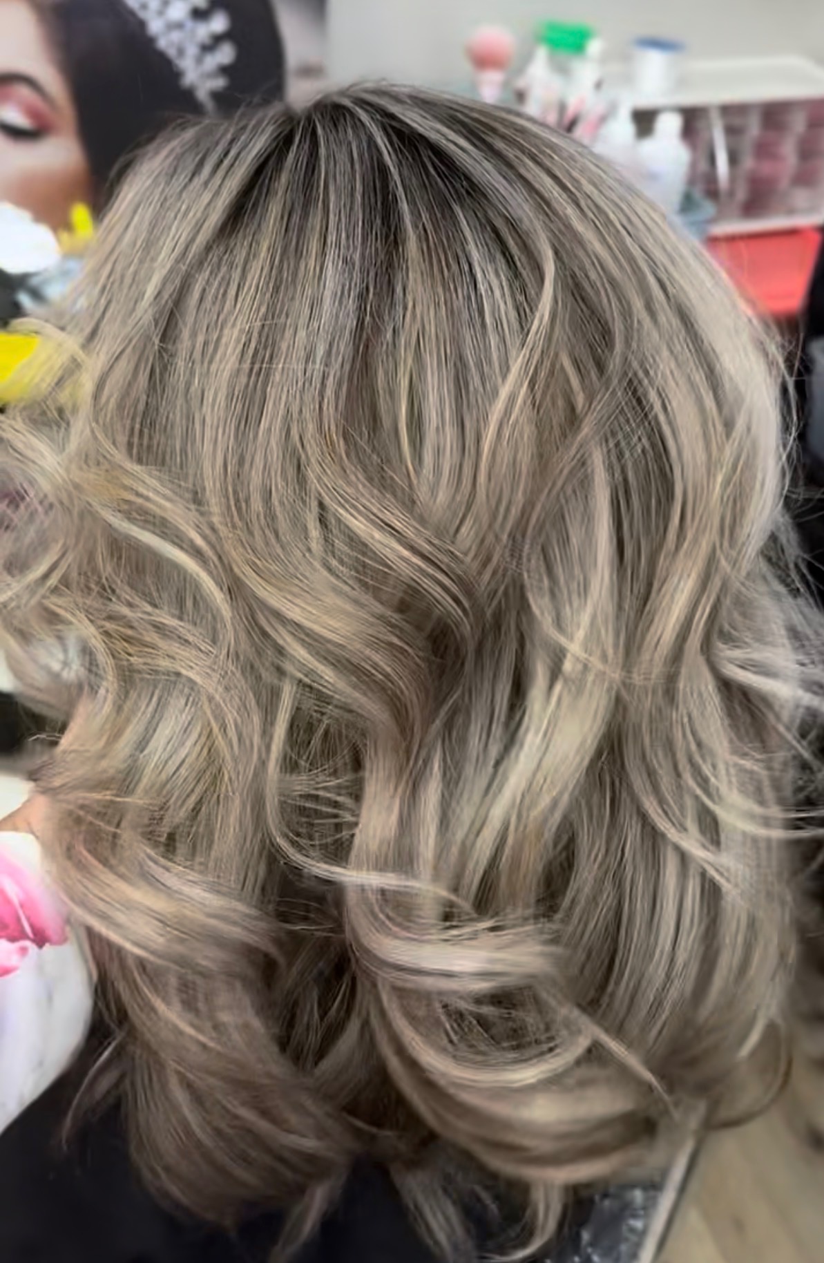 Women's haircut