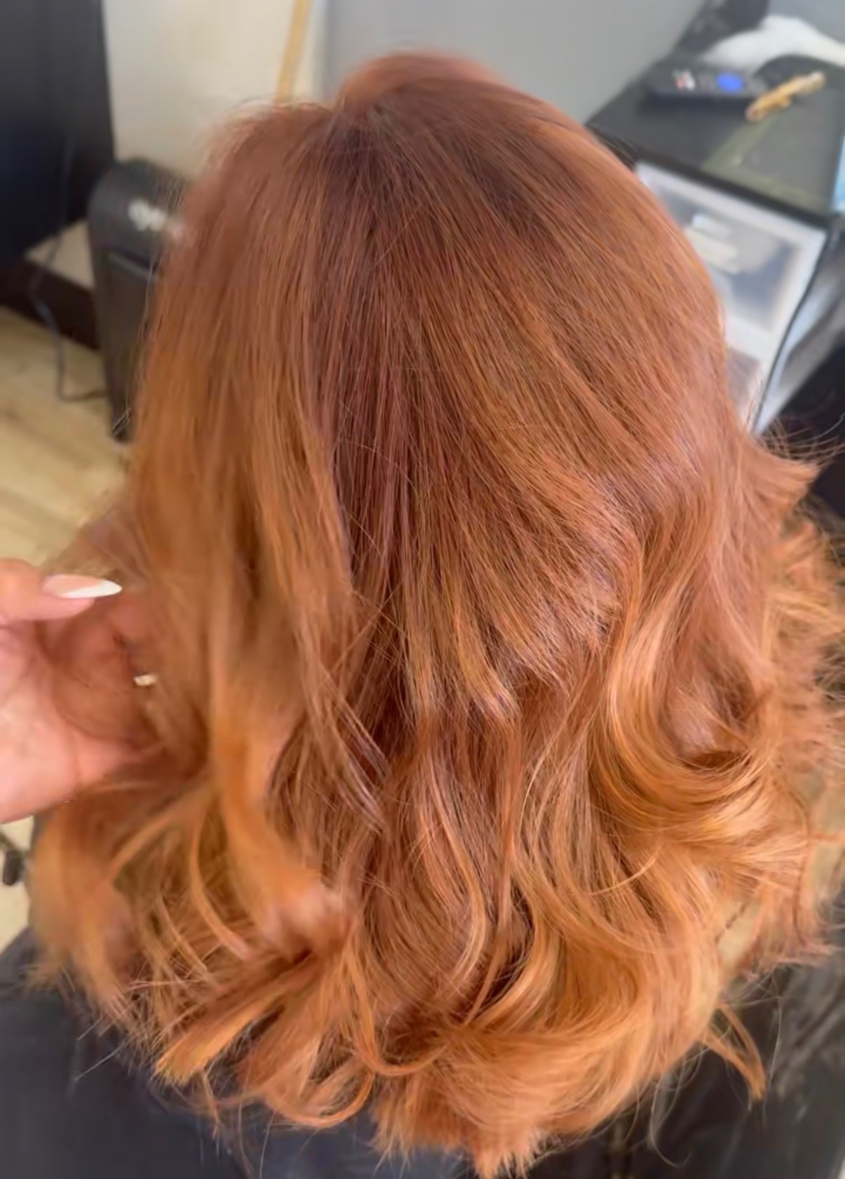 Women's haircut