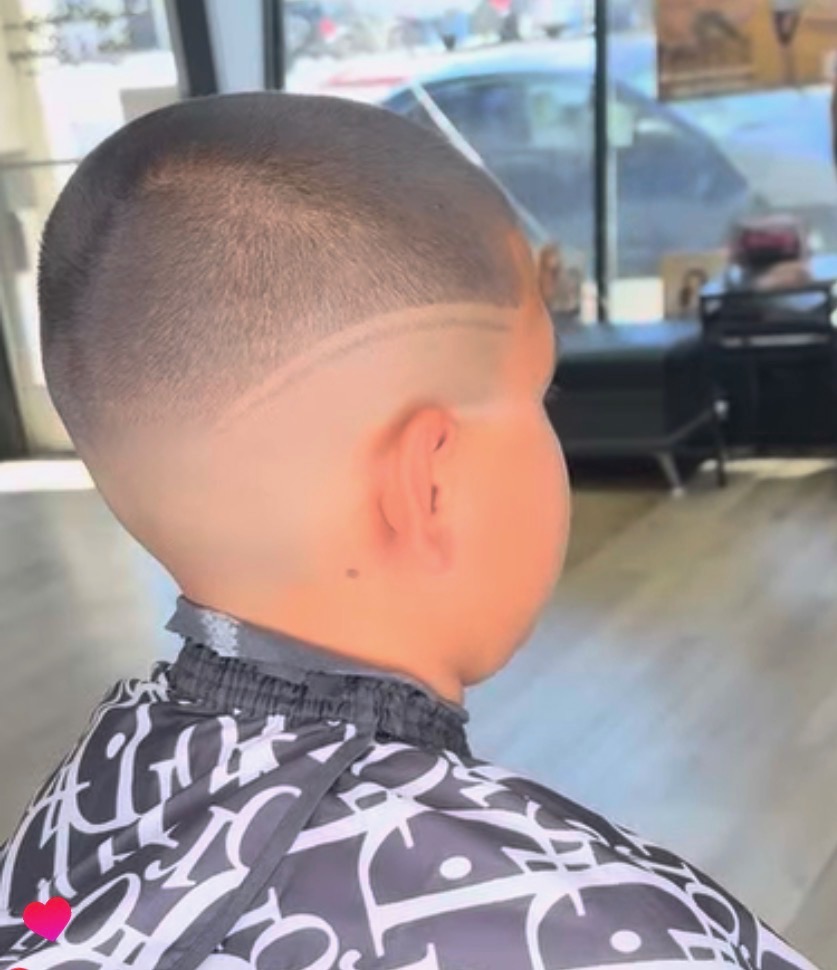 Kid's haircut