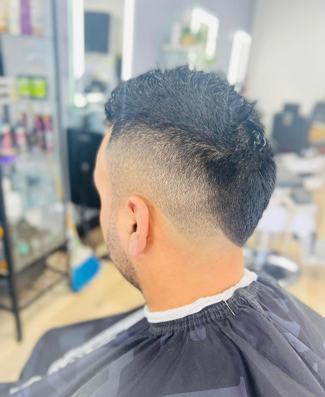 Men's haircut