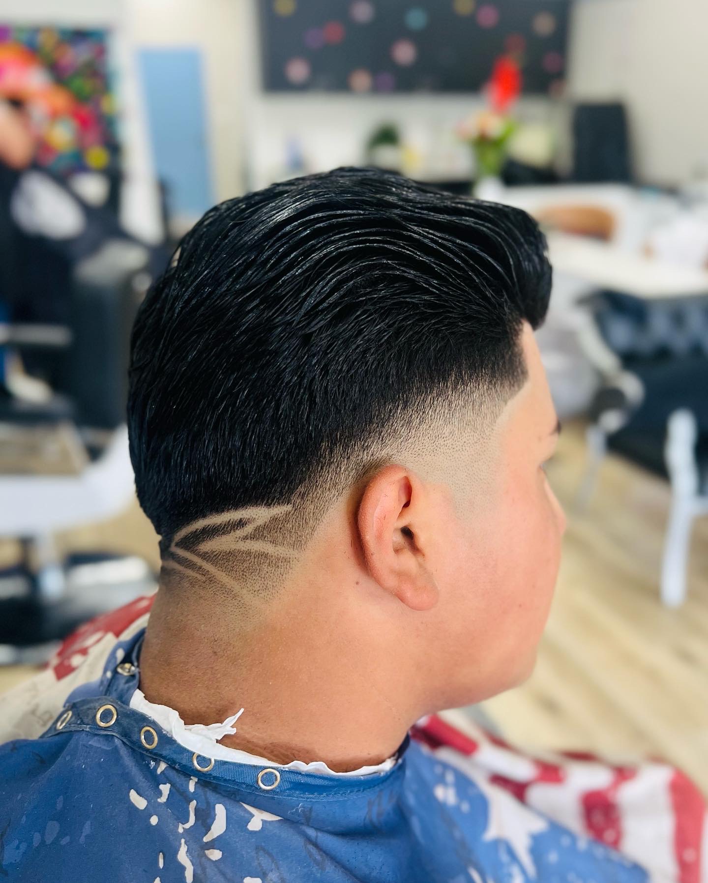 Men's haircut