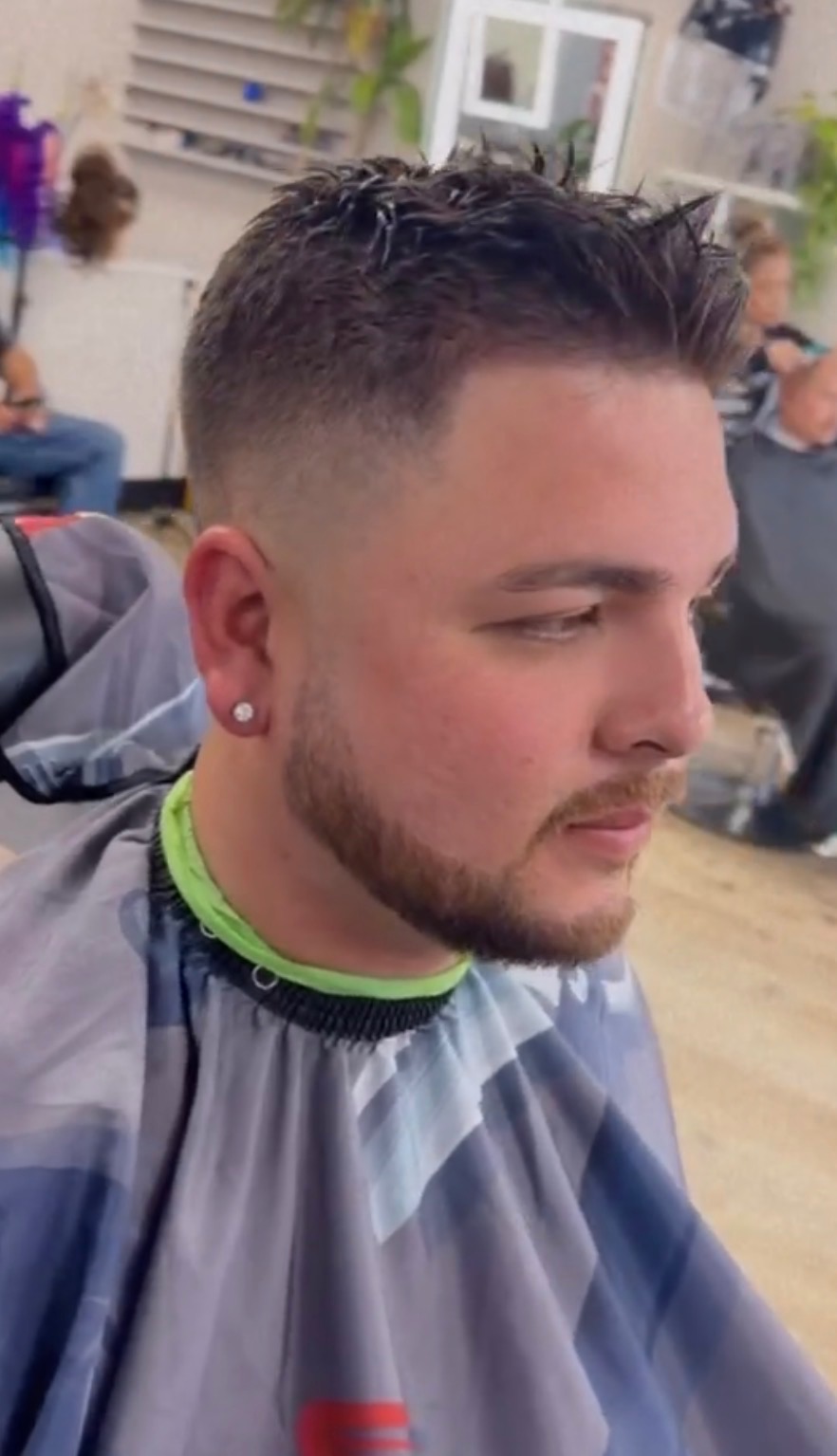Men's haircut