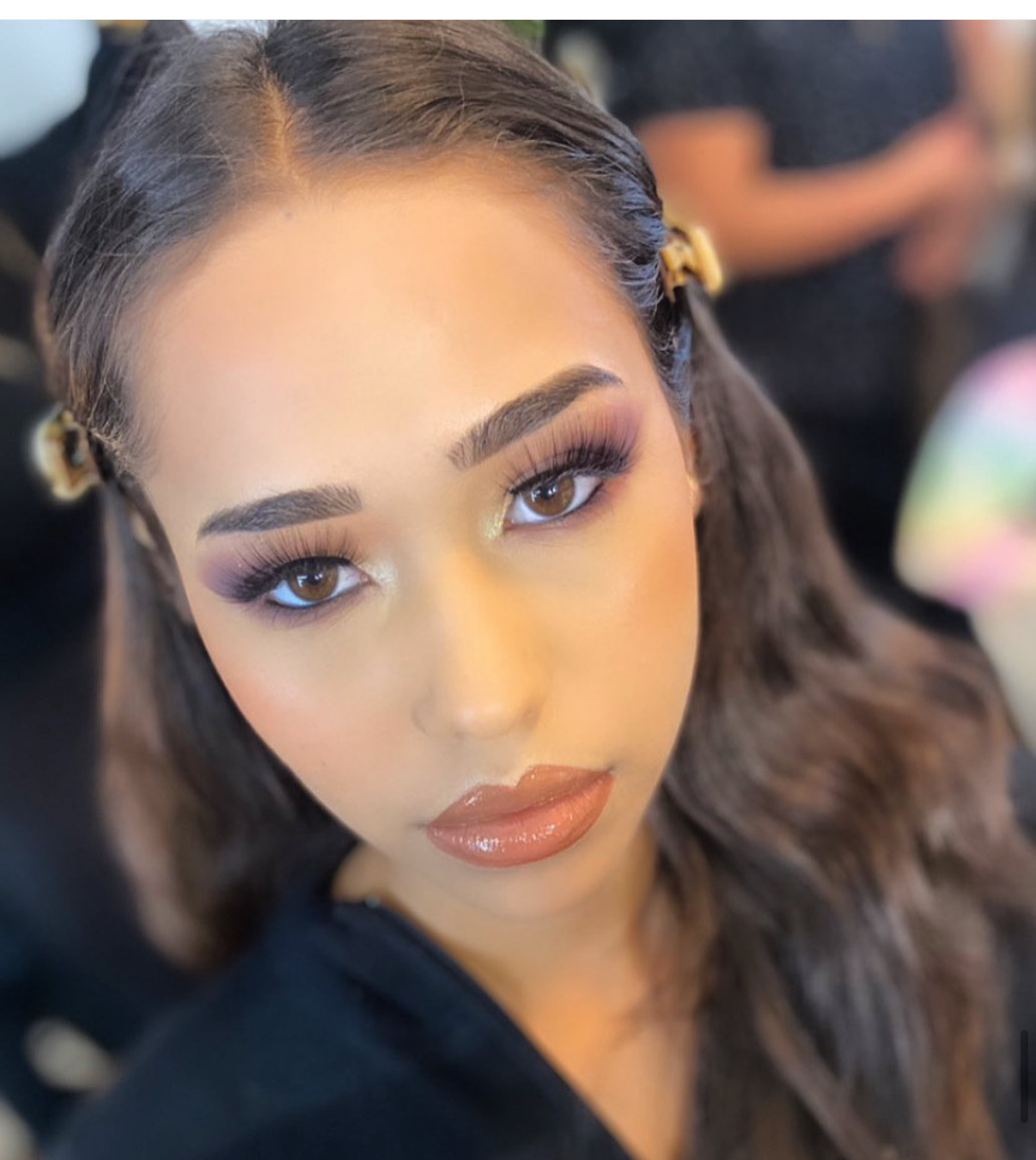 Quinceañera hairstyle