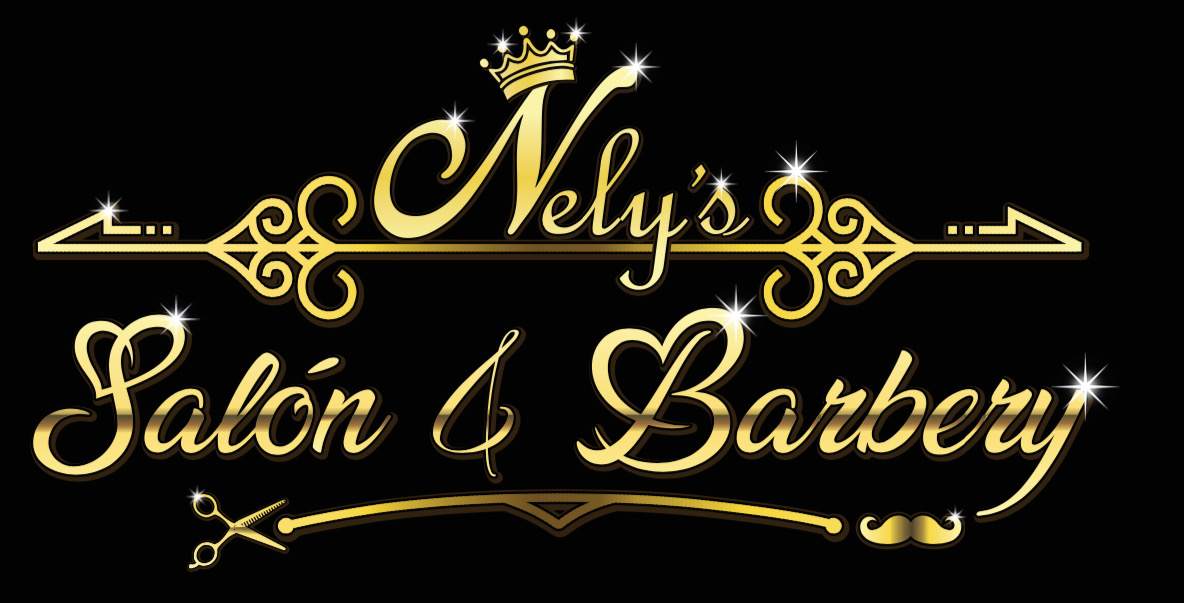 Nely's Salon & Barbershop logo